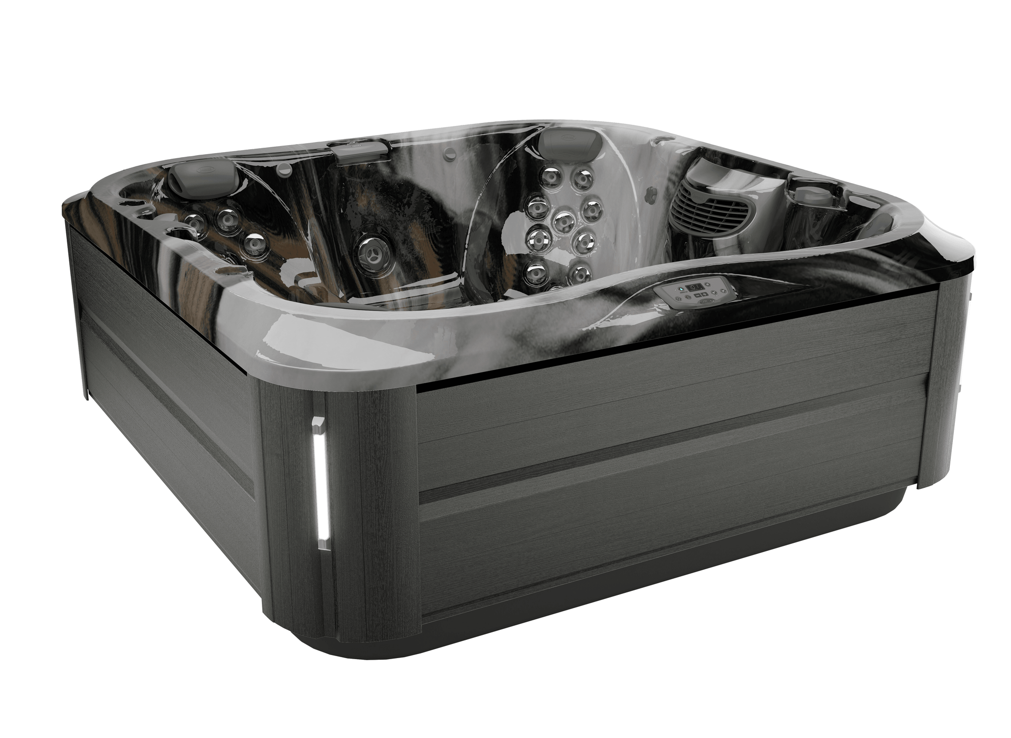 Jacuzzi J-375 SPA COMFORT CON LA TUMBONA DE MAYOR TAMAÑO