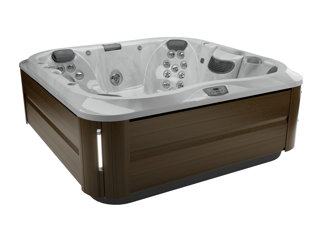 Jacuzzi J-375 SPA COMFORT CON LA TUMBONA DE MAYOR TAMAÑO