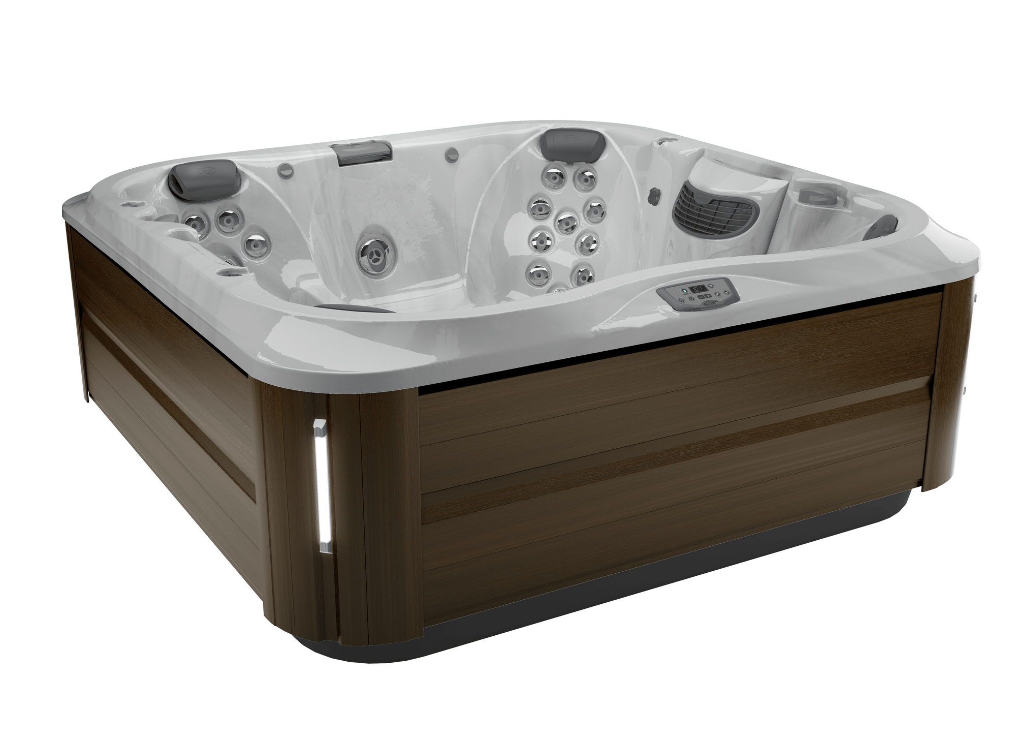 Jacuzzi J-375 SPA COMFORT CON LA TUMBONA DE MAYOR TAMAÑO