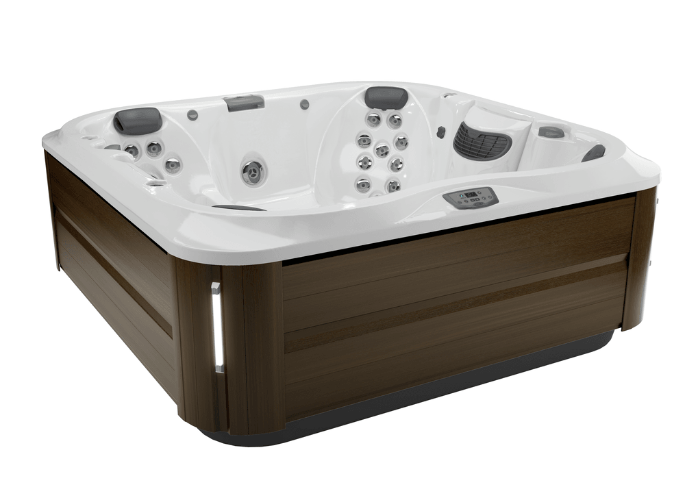 Jacuzzi J-375 SPA COMFORT CON LA TUMBONA DE MAYOR TAMAÑO