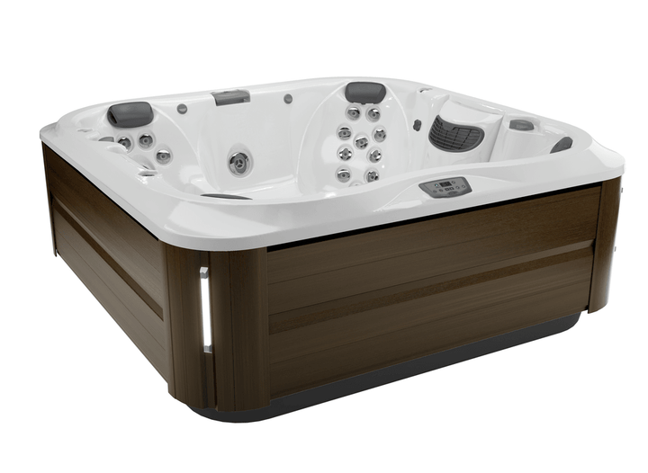 Jacuzzi J-375 SPA COMFORT CON LA TUMBONA DE MAYOR TAMAÑO
