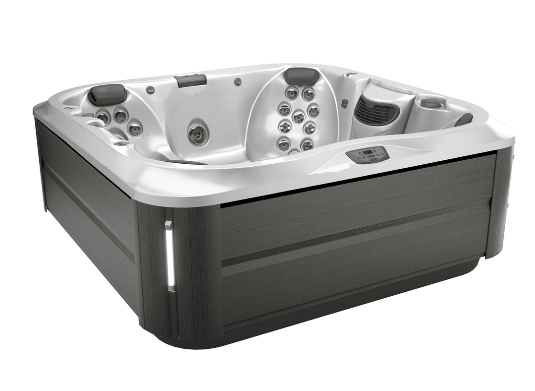 Jacuzzi J-375 SPA COMFORT CON LA TUMBONA DE MAYOR TAMAÑO