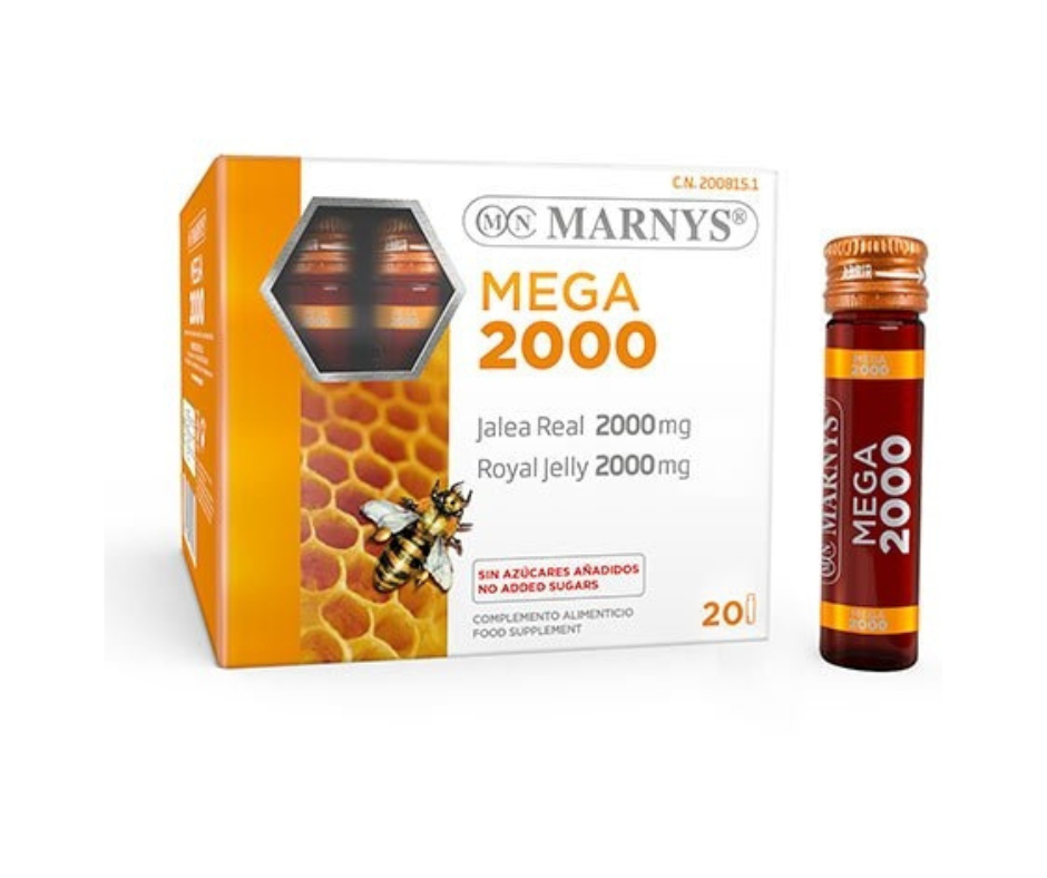 Marnys Jalea Real Mega 2000
