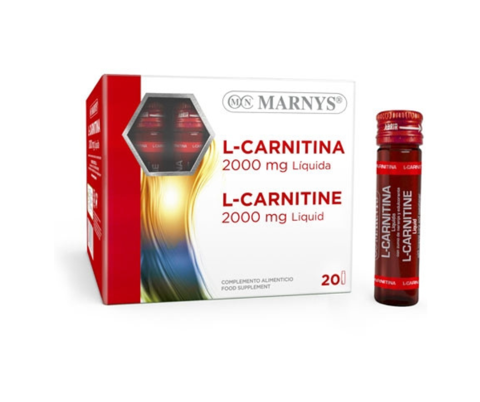 Marnys L-Carnitina Líquida 2000 mg