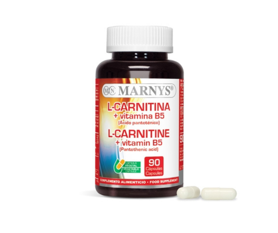 Marnys L-Carnitina + Vitamina B5