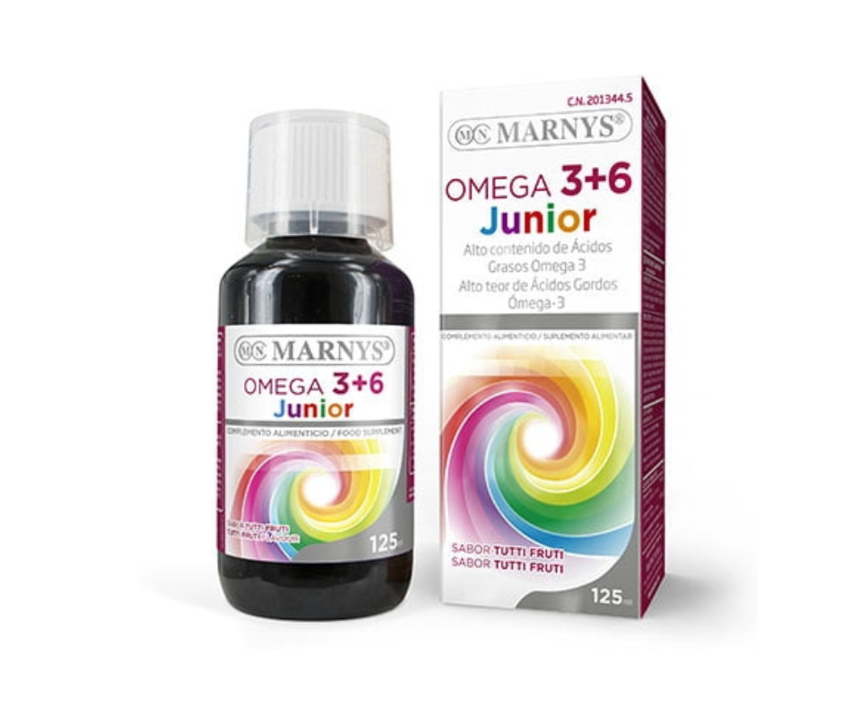 Marnys Omega 3 + 6 Junior