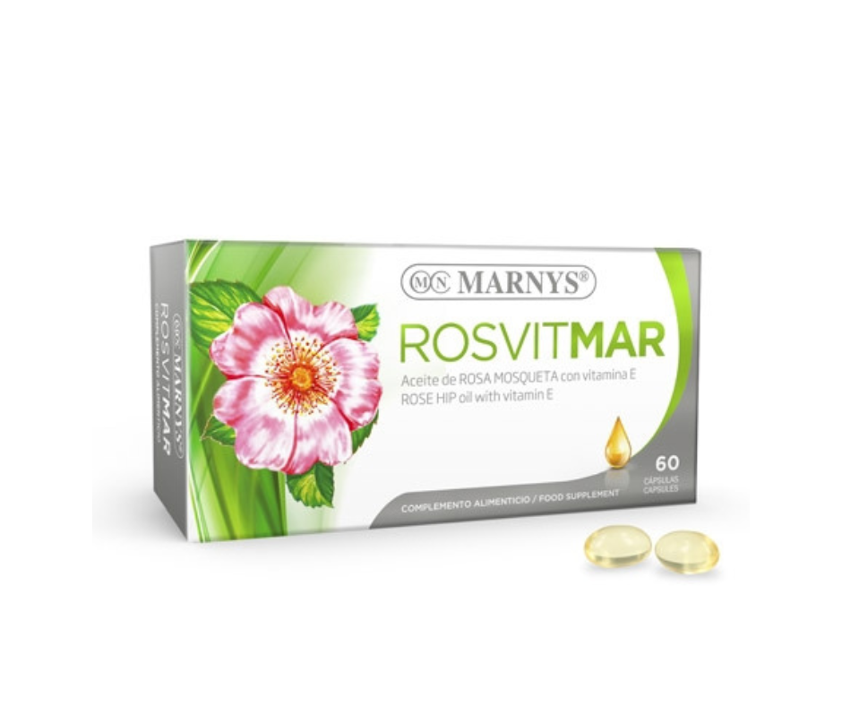 Marnys Rosvitmar Aceite de Rosa Mosqueta cápsulas