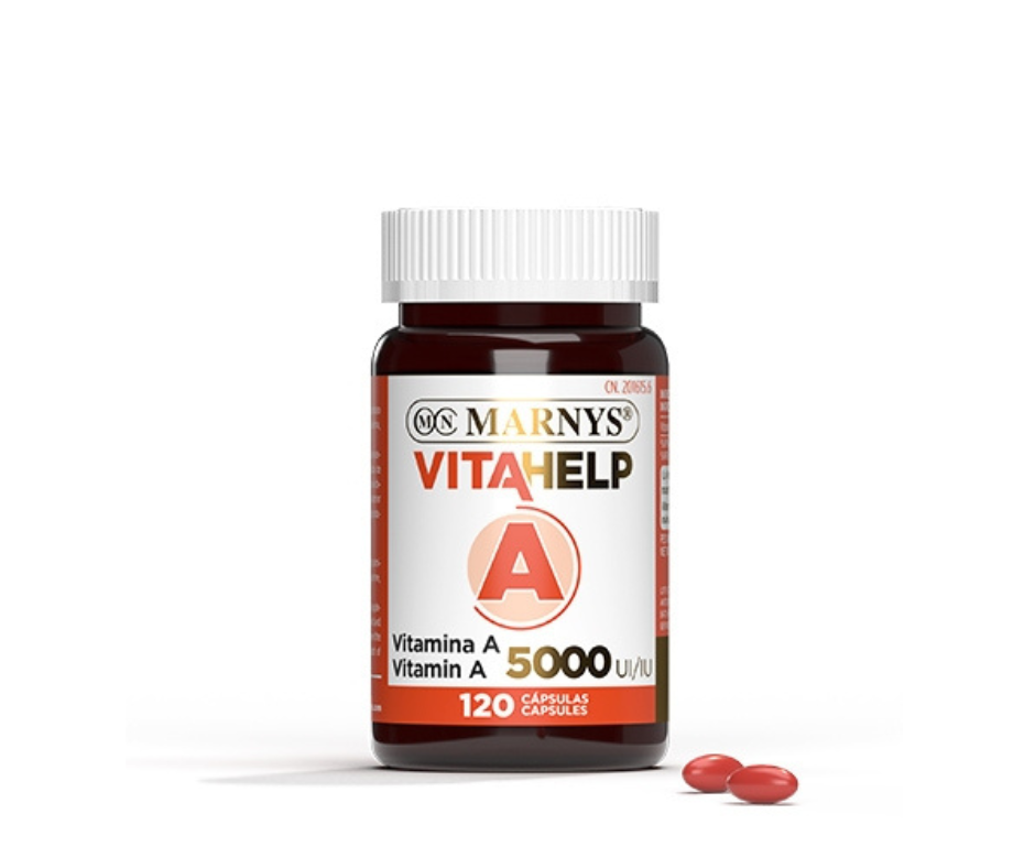 Marnys Vitamina A 5000 UI Línea VITAHELP