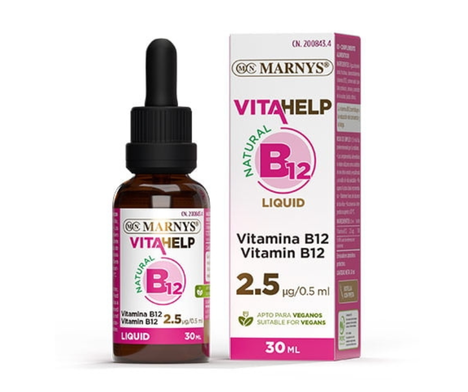 Marnys Vitamina B12 Líquida Línea VITAHELP