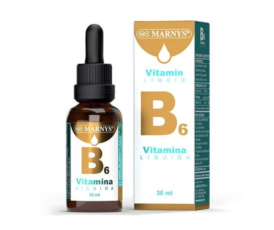 Marnys Vitamina B6 Líquida