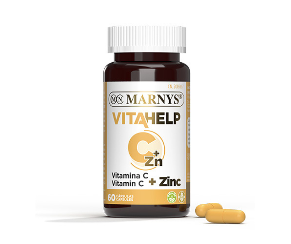 Marnys Vitamina C + Zinc Línea VITAHELP