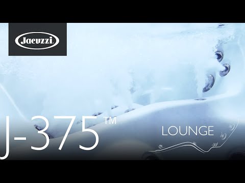 Jacuzzi J-375 SPA COMFORT CON LA TUMBONA DE MAYOR TAMAÑO