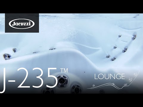 Jacuzzi J-235 SPA CLÁSICO CON TUMBONA