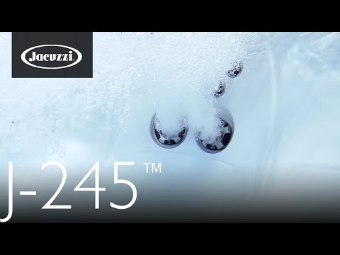 Jacuzzi J-245 CON ASIENTOS ABIERTOS