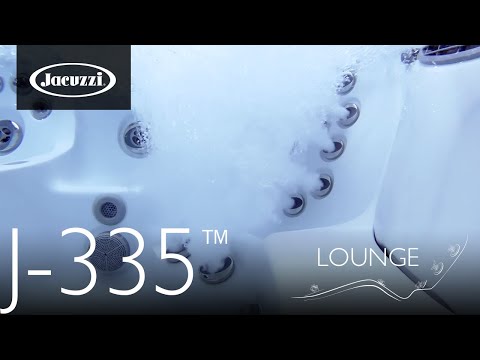 Jacuzii J-335 COMFORT CON TUMBONA COMPACTA