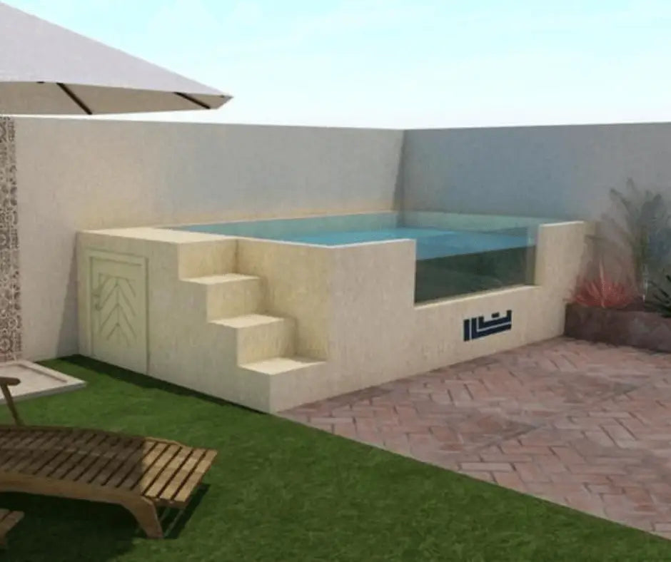 Piscina Cube de Freedom Pools