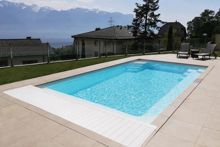 Piscina Entertainer 7 preparada para sistema Autocover